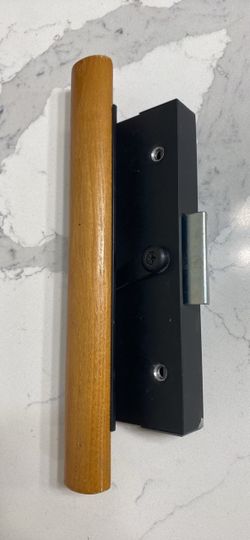 Sliding Door Handle with Lock Mechanism