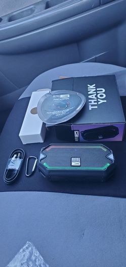 Altec Lansing Hydramini Everything Proof Wireless Bluetooth Mini Speaker With Led Lights Asking $20 Firm on Price