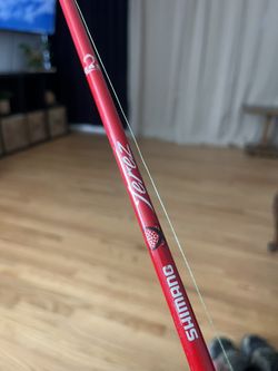 Red Terez With Curado Reel