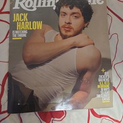 Rolling Stones  Mag.  W/ JACK HARLOW ON THE COVER