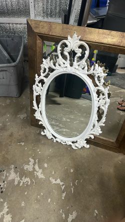 Antique Style Mirror