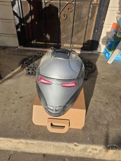 Icon Airframe Quicksilver Motorcycle Helmet Size Medium