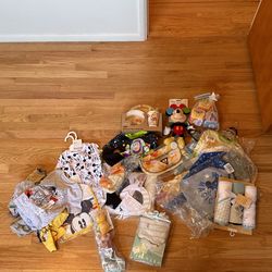 Tons Of Disney Baby Stuff