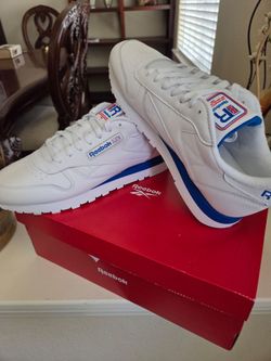 Reebok Classic White Leather Sneakers
