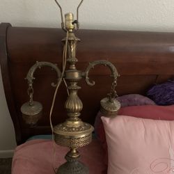 Mcm Hollywood Regency Lamp