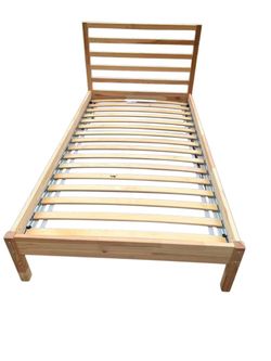Ikea Tarva twin bedframe