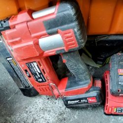 BAUER 18 GAUGE BRAD NAILER 
