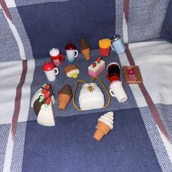 LOL random food accessories lot