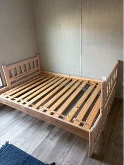 Bed frame only