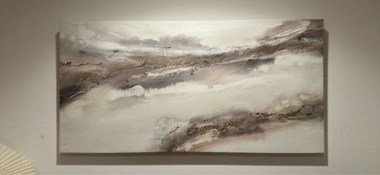 Large Abstract Wall Art Canvas