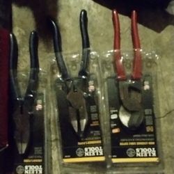 Klein Electrical Tools $60 For All Three