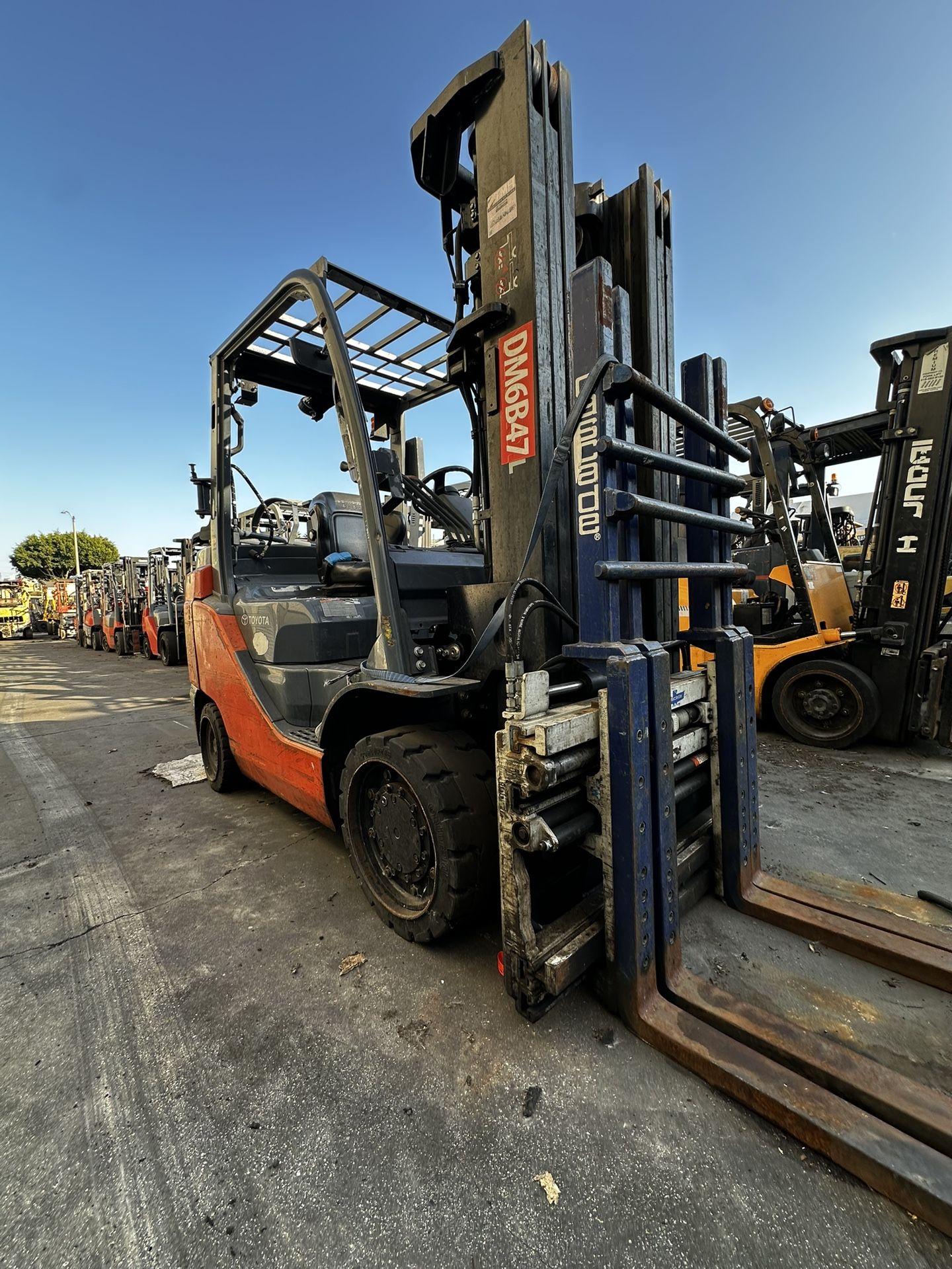 Toyota Model 8 Forklift