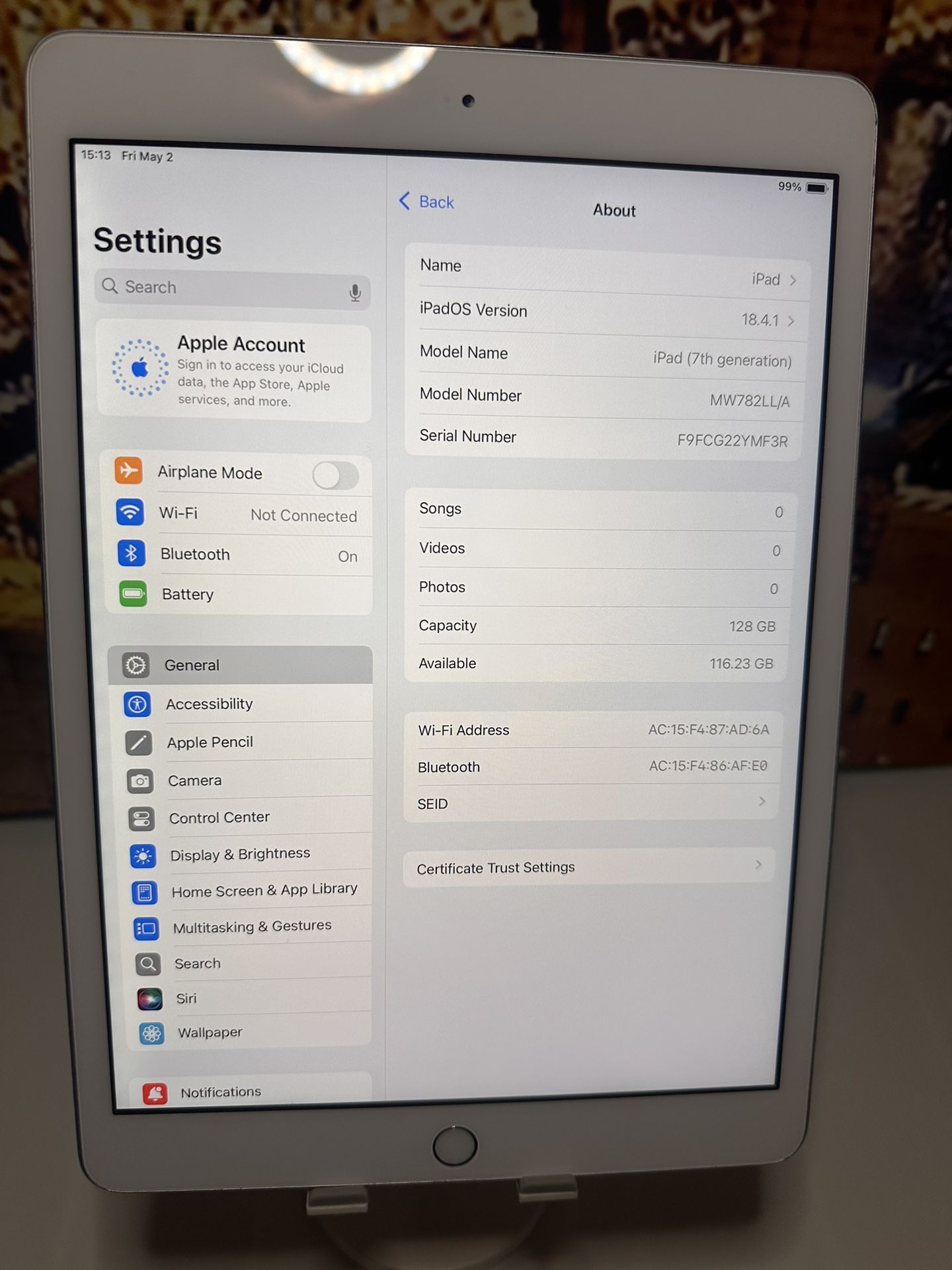 iPad 7th Gen