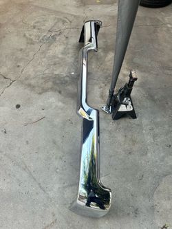Ram 1500 rear chrome bumper OEM