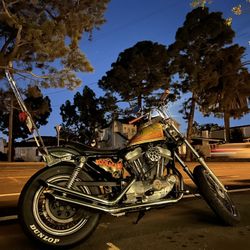Harley Davison XL1200 Custom