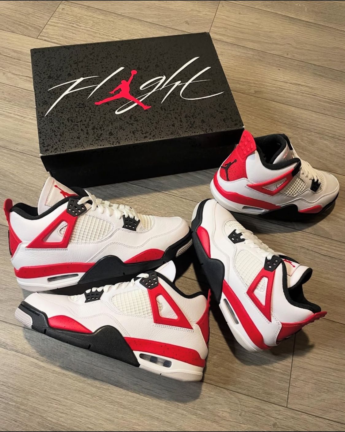 Jordan 4 Retro “Red Cement”