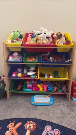 Toy bin case