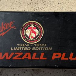 Sawzall Plus 75th Anniversary Edition 