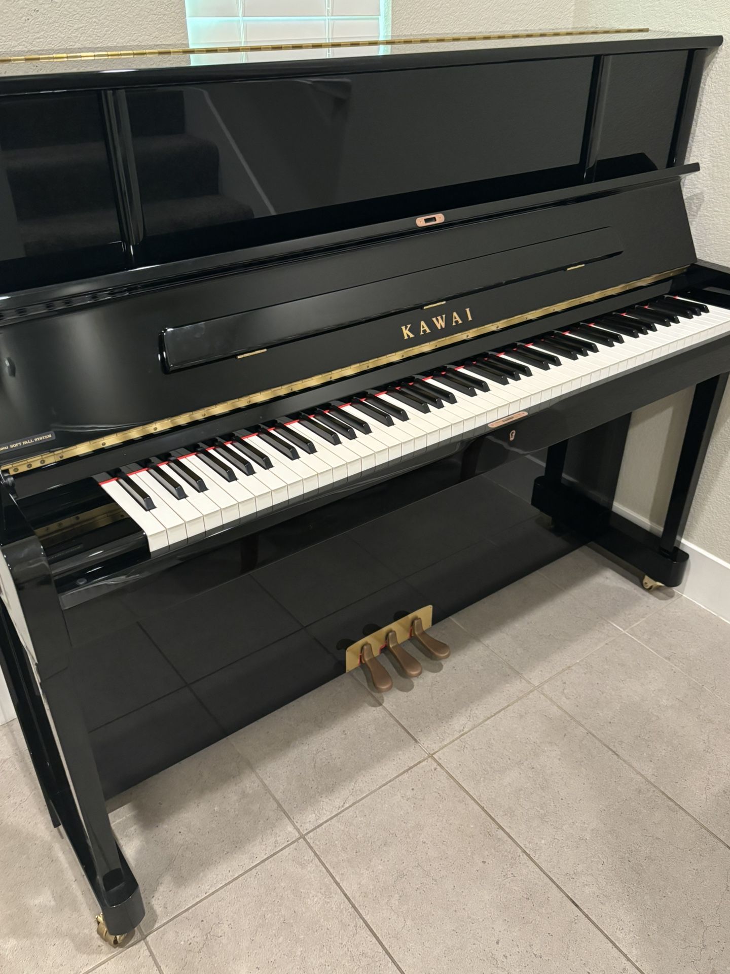 Kawai Professional Upright Piano.