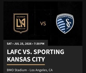 LAFC vs Kansas City