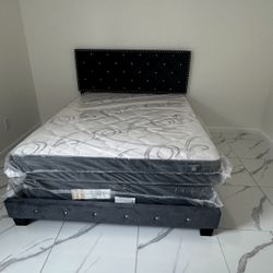 Full Size Bed New 