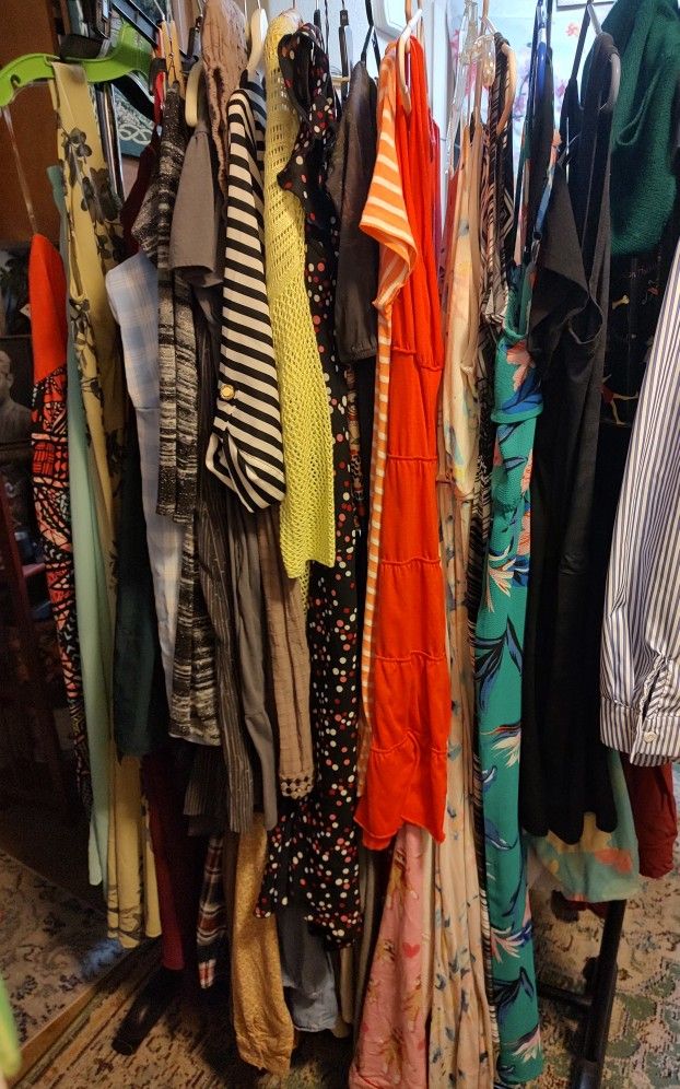 HURRY! About 30 Pieces Of Beautiful Ladies Clothes! Most From Kohls, Nordstrom, Boutiques. All Good Condition! Size 12 Mostly 