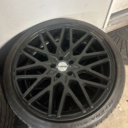 Size 20 Rims 