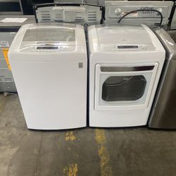 Lg Washer Dryer Electric 