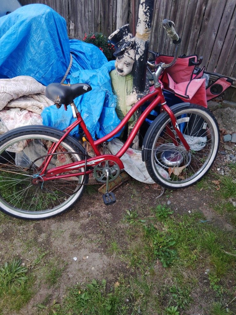 1991 Huffy Bicycle Comes With Chrome Fenders Best Offer
