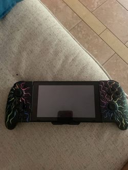 Nintendo switch. Trading for a yellow/coral switch lite or selling