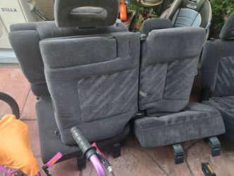 2000 honda crv   seats complete set