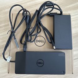 Dell WD19S Docking Station USB-C, HDMI, Dual DisplayPort