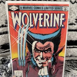 Wolverine #1 1982 ( NEAR MINT) 