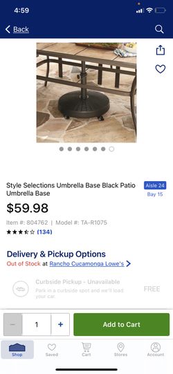 Umbrella Base