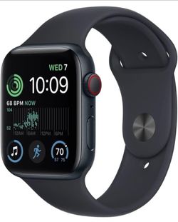 Apple Watch 8 45mm Midnight Aluminum Sport Band