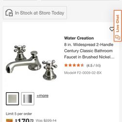 Bathroom Faucet