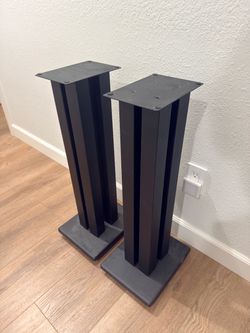Monoprice monolith Metal Speaker Stands Pair