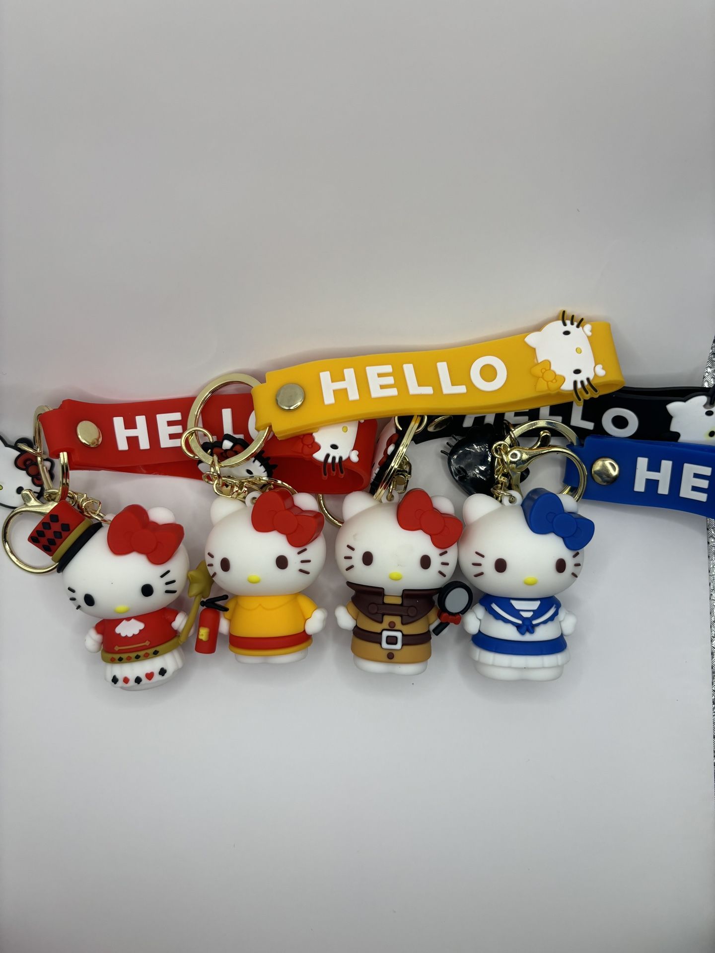 Hello Kitty Key Chains 