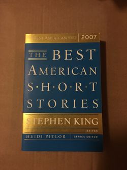 The Best American Short Stories by Stephen King