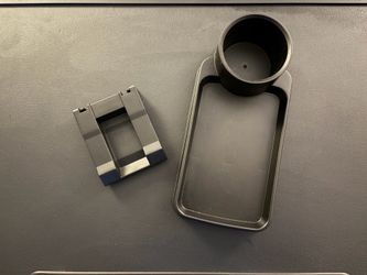 Cup and Phone Holder for Between the Cusions