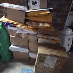Huge lot ebay returns mystery packages lot of 30