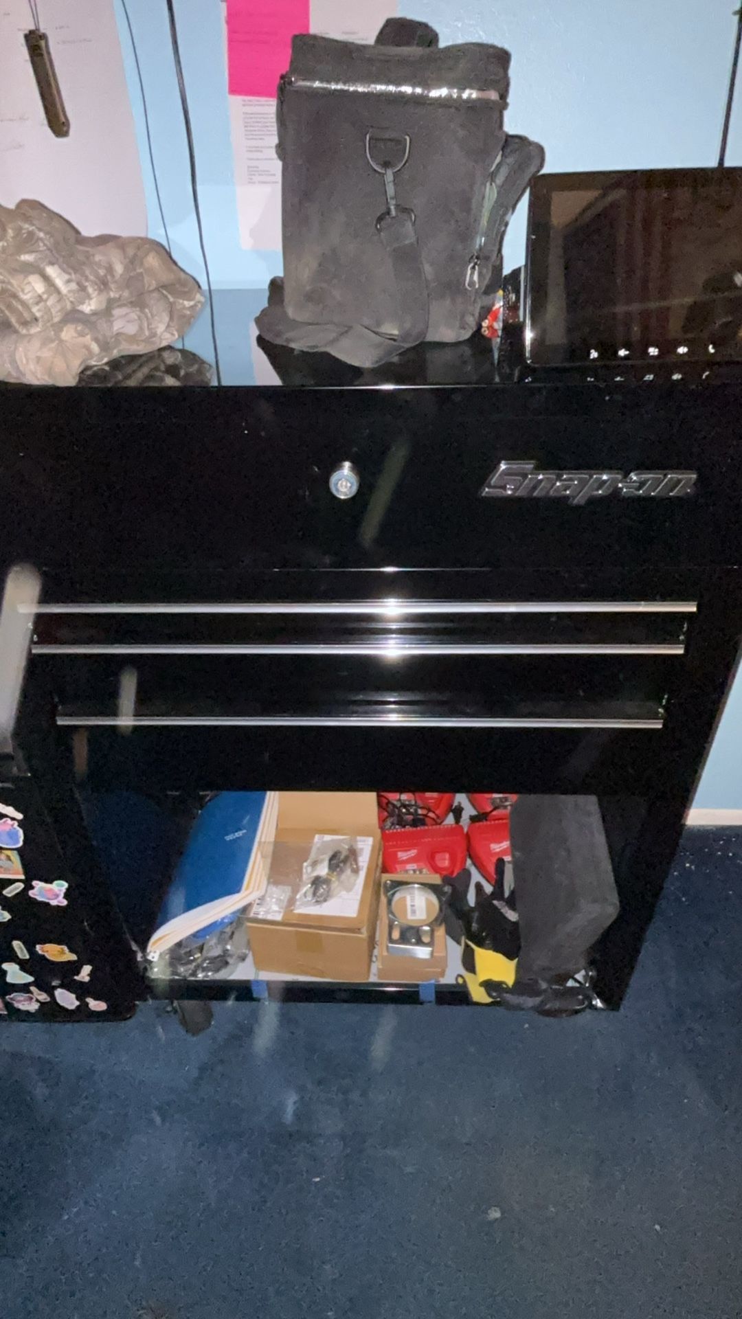 Snap On Four Drawer Tool Box
