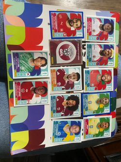 Fifa world cup stickers