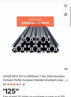 Tools /aluminum extrusion linear rails/extrusion rails /3-D printer/