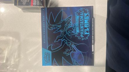Pokemon Phantasmal Flames ETB & Black Bolt ETB