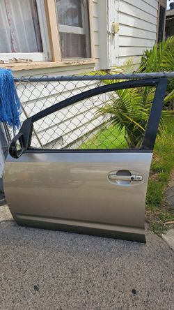 Toyota Prius (04 - 09) Car Door with Mirror – Tan/Champagne