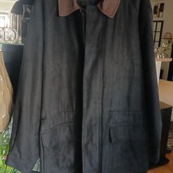Claiborne Sueade  Jacket 