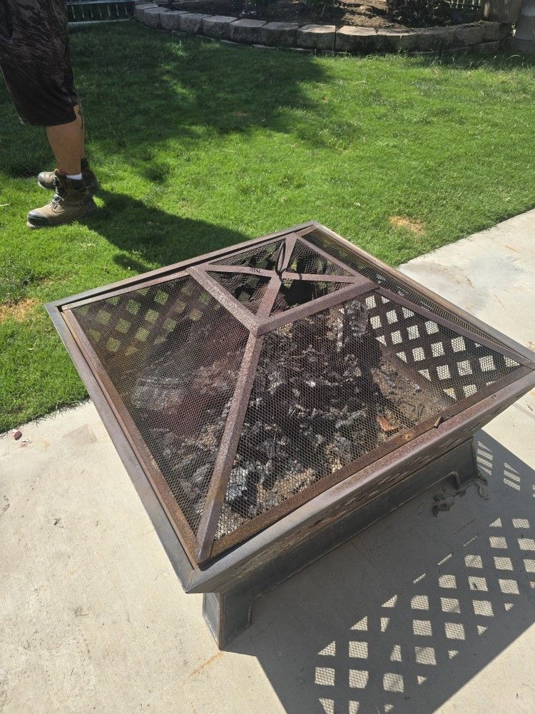 fire pit