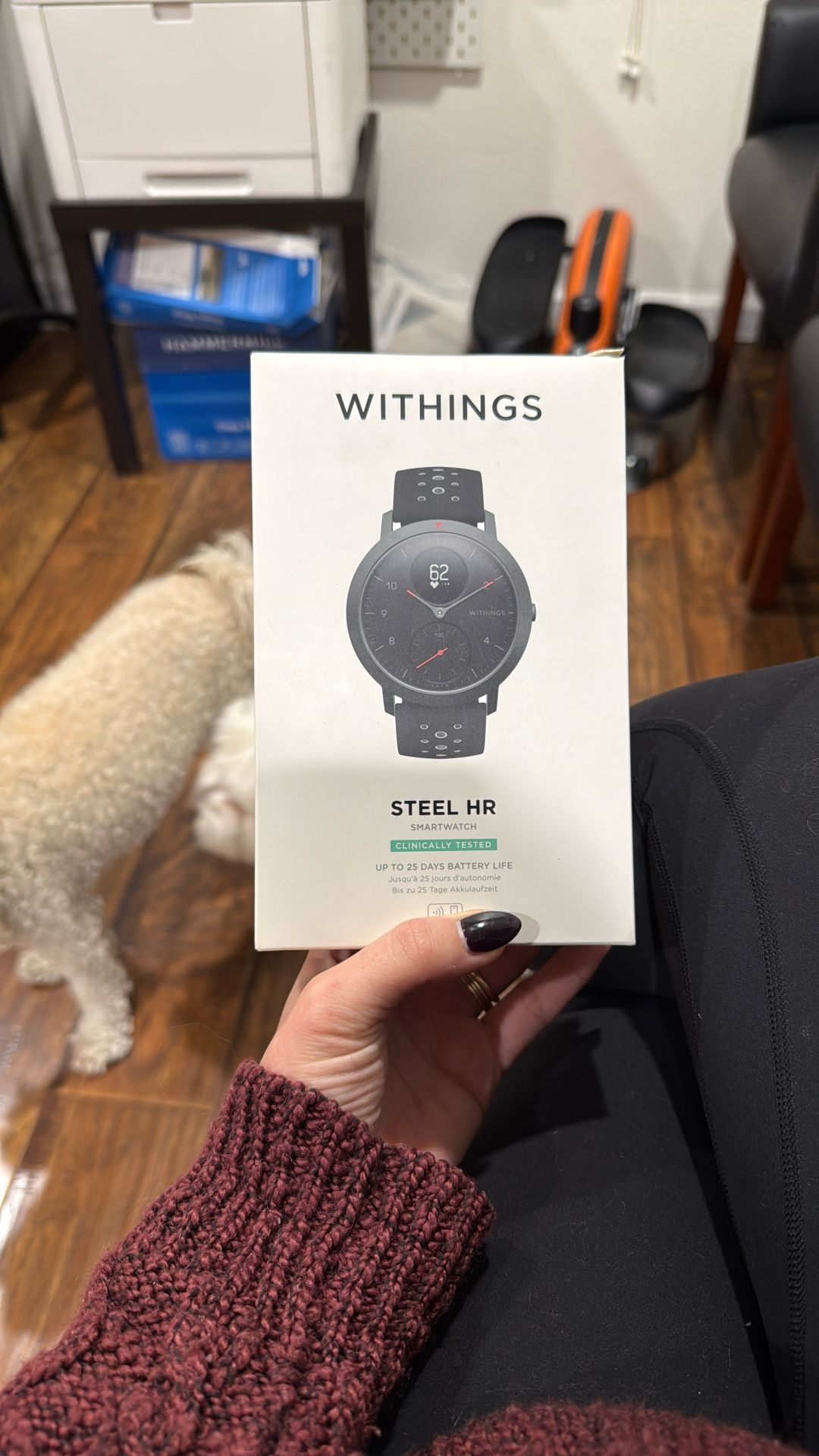 Withings Steel HR Smartwatch