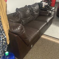 Must Sell - Sectional Sofa (leather)